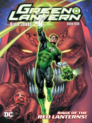 cover image of Green Lantern by Geoff Johns, Book Four